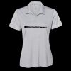 Women's Mélange Polo Thumbnail