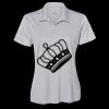 Women's Mélange Polo Thumbnail