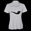 Women's Mélange Polo Thumbnail