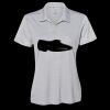 Women's Mélange Polo Thumbnail