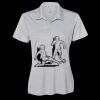 Women's Mélange Polo Thumbnail