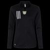 Women's 3-Stripes Double Knit Full-Zip Thumbnail