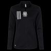 Women's 3-Stripes Double Knit Full-Zip Thumbnail