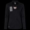 Women's 3-Stripes Double Knit Full-Zip Thumbnail