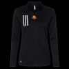 Women's 3-Stripes Double Knit Full-Zip Thumbnail