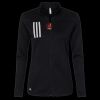 Women's 3-Stripes Double Knit Full-Zip Thumbnail