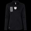 Women's 3-Stripes Double Knit Full-Zip Thumbnail