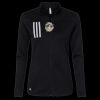 Women's 3-Stripes Double Knit Full-Zip Thumbnail