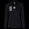 Women's 3-Stripes Double Knit Full-Zip Thumbnail