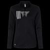 Women's 3-Stripes Double Knit Full-Zip Thumbnail