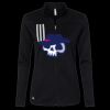 Women's 3-Stripes Double Knit Full-Zip Thumbnail