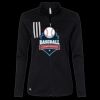 Women's 3-Stripes Double Knit Full-Zip Thumbnail