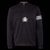 3-Stripes French Terry Quarter-Zip Pullover Thumbnail