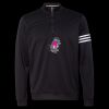 3-Stripes French Terry Quarter-Zip Pullover Thumbnail