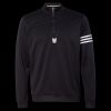 3-Stripes French Terry Quarter-Zip Pullover Thumbnail