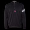 3-Stripes French Terry Quarter-Zip Pullover Thumbnail