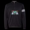 3-Stripes French Terry Quarter-Zip Pullover Thumbnail