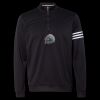 3-Stripes French Terry Quarter-Zip Pullover Thumbnail