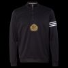 3-Stripes French Terry Quarter-Zip Pullover Thumbnail