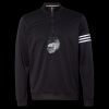 3-Stripes French Terry Quarter-Zip Pullover Thumbnail