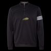 3-Stripes French Terry Quarter-Zip Pullover Thumbnail