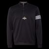 3-Stripes French Terry Quarter-Zip Pullover Thumbnail