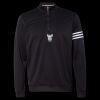 3-Stripes French Terry Quarter-Zip Pullover Thumbnail