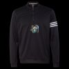 3-Stripes French Terry Quarter-Zip Pullover Thumbnail