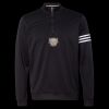 3-Stripes French Terry Quarter-Zip Pullover Thumbnail