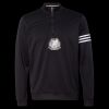 3-Stripes French Terry Quarter-Zip Pullover Thumbnail