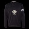 3-Stripes French Terry Quarter-Zip Pullover Thumbnail