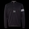 3-Stripes French Terry Quarter-Zip Pullover Thumbnail