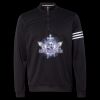 3-Stripes French Terry Quarter-Zip Pullover Thumbnail