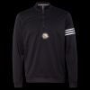 3-Stripes French Terry Quarter-Zip Pullover Thumbnail