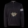 3-Stripes French Terry Quarter-Zip Pullover Thumbnail