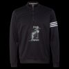 3-Stripes French Terry Quarter-Zip Pullover Thumbnail