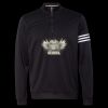 3-Stripes French Terry Quarter-Zip Pullover Thumbnail