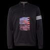 3-Stripes French Terry Quarter-Zip Pullover Thumbnail