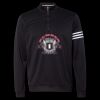 3-Stripes French Terry Quarter-Zip Pullover Thumbnail