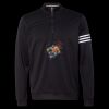 3-Stripes French Terry Quarter-Zip Pullover Thumbnail