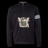 3-Stripes French Terry Quarter-Zip Pullover Thumbnail