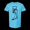 Unisex Fine Jersey T-Shirt Thumbnail