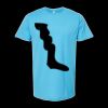 Unisex Fine Jersey T-Shirt Thumbnail