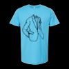 Unisex Fine Jersey T-Shirt Thumbnail