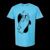 Unisex Fine Jersey T-Shirt Thumbnail