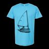 Unisex Fine Jersey T-Shirt Thumbnail