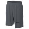 9" Moisture Management Shorts with Side Pockets Thumbnail